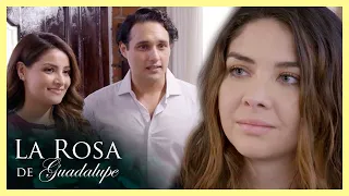 Cecilia y Leo le ponen una trampa a Tania | La Rosa de Guadalupe 7/8 | La telaraña