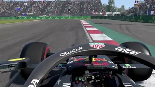 Mexico Reversed - F1 2021