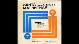 гр._Аделаида_ - Милая Юлька(Магнитоальбом 1991 год).