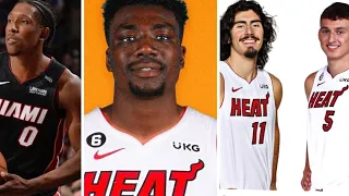 Miami Heat new additions for the 2023-2024 season. Can they help Miami win a championship?