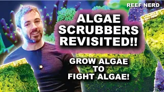 Algae Turf Scrubbers Revisited - Grow Algae to Fight Algae