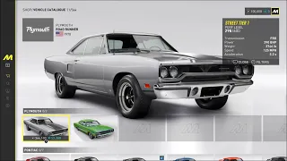 The Crew Motorfest Closed Beta - Beta Car Full List