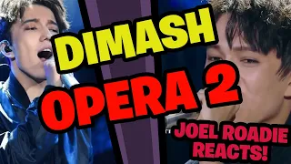 Dimash Kudaibergenov - Opera 2 (2017) - Roadie Reacts