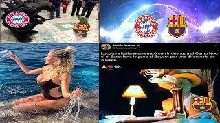 MEMES PREVIA BAYERN MUNICH VS FC BARCELONA CHAMPIONS LEAGUE