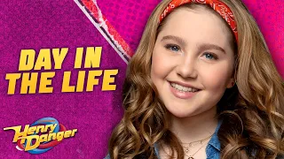 24 Hours With Piper Hart! ⏰ (Day In The Life) | Henry Danger