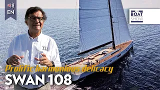 [ENG] NEW SWAN 108 - Sailing Yacht Tour - The Boat Show