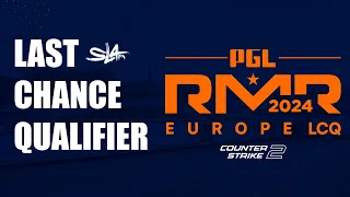 День 2 | PGL MAJOR RMR EU LCQ | КРИВОЙ ЭФИР