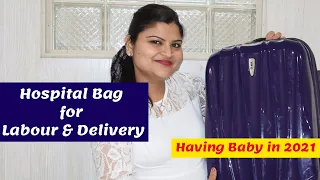 Hospital Bag में अपने लिए क्या pack करें for delivery in USA | Maternity Essentials for Delivery USA