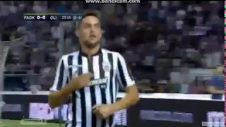 PAOK - Olimpik Donetsk 2-0 All Goals