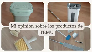 MI opinión de TEMU // Productos hogar / #haul