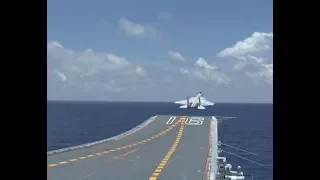 Chinese Aircraft Carrier Fleet Conducts Drill