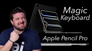 Apple Pencil Pro! Everything NEW! Plus Revamped Magic Keyboard!?