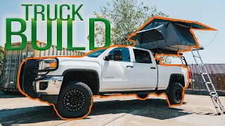 Ultimate Truck Build For Hunting
