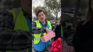 Kids surprise singer dad with new car!