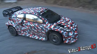 Test Monte Carlo 2022 |  Katsuta Takamoto | Toyota Yaris Rally1 Hybrid