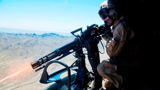 USMC Helicopter Door Gunner – UH-1Y Aerial Gunnery