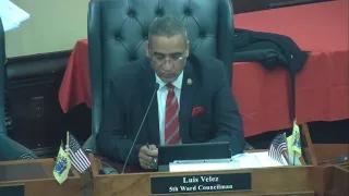 City of Paterson NJ Live Stream - March 10, 2020 City Council Meeting