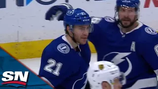 Lightning's Brayden Point Notches 500th Career Point With Second Goal Of Game