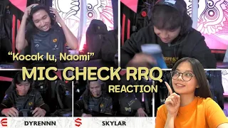 DAPAT BOCORAN MIC CHECK WAKTU DRAFT PICK MPLID S12! TERNYATA NGAKAK LOH! || MIC CHECK RRQ REACTION