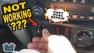 How To Replace HVAC Blower Motor Resistor - Chevy Trailblazer (Andy’s Garage: Episode - 267)