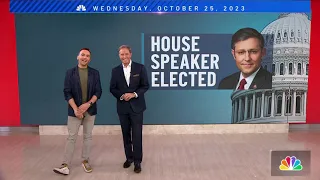 US House elects speaker: The News4 Rundown | NBC4 Washington
