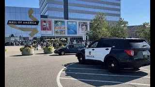 Mall of America shooting: Police brief media after shots fired at mall