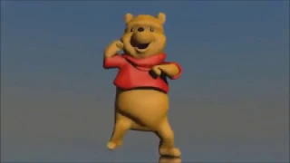 winnie the pooh dancing to pitbull (long version)