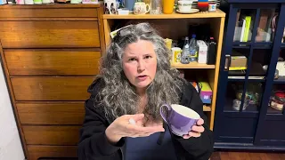 5/26 - Testing a "Lead Free" For Life brand Purple Glazed Ceramic Mug for Lead using a home test kit