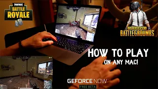 How to play PUBG/FORTNITE on MAC for FREE (2019)