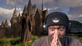 NEW HOGWARTS LEGACY GAMEPLAY | Reaction