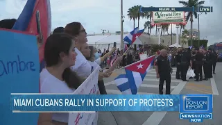 Miami mayor calls for US-led intervention in Cuba amid historic anti-government protests