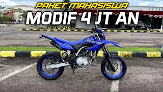 REVIEW YAMAHA WR155R 2023 MODIF 4JTAN