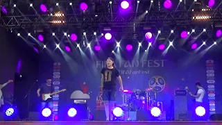 Вова Селиванов(#FifaFanFest,Воробьевые Горы,18 июня 2018)