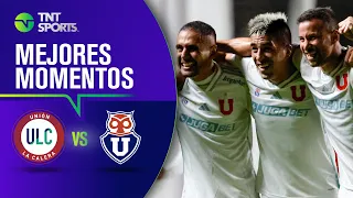 Compacto TOP Unión La Calera 1 - 3 Universidad de Chile |Campeonato Primera División 2024 - Fecha 12