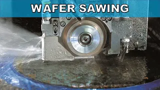 [Eng Sub] Wafer Sawing Process: Blade saw, Laser saw, Plasma saw