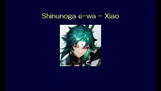 Fujii Kaze - Shinunoga e-wa (Xiao Ai Cover) Lyrics