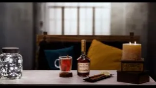 Hennessy Warm Tea Cocktail