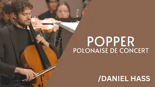 David Popper: Polonaise de Concert, Op. 14 | Daniel Hass, cello