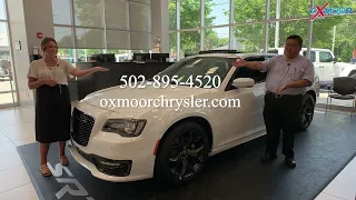 Walkaround on a new 2022 Chrysler 300S V8, For Sale in Louisville KY at Oxmoor Chrysler