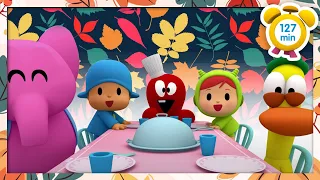 🍗 POCOYO em PORTUGUÊS do BRASIL - Ação de Graças [127 min] | DESENHOS ANIMADOS para crianças