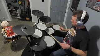 Cutting Crew "One For the Mockingbird" Drum Cover