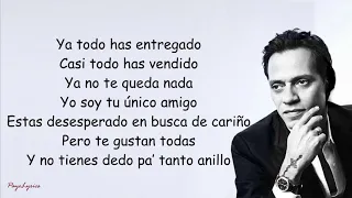 Prince Royce Ft Marc Anthony  - Adicto - Letra