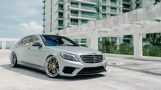 ADV.1 RENNtech Tuned Mercedes S63 AMG Sedan