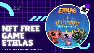 Ethlas Лучший NFT проект по версии Polygon Без вложений Free2Play Free2Earn NFT Game