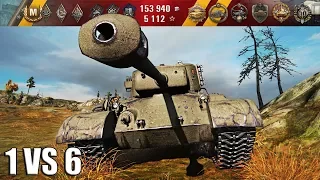 Т26Е5 ЗАТАЩИЛ БОЙ 🌟 медаль Колобанова, 11 фрагов 🌟 World of Tanks лучший бой T26E5