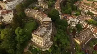 Clifton Bristol. Drone footage.