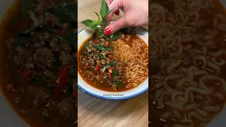 Jay Fai Spicy Tom Yum Noodles (Day 29.5/30)