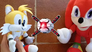 SONIC DRONE HOME *FULL* SHORT IN PLUSH VERSION (SONIC MOVIE 2 SHORT)