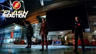 Reaction | 22 серия 1 сезона "The Flash/Флэш"  + БОНУС