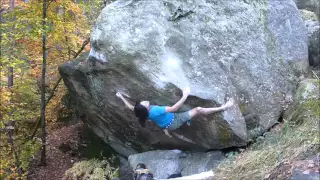 Ouroboros (8b) pieds nus